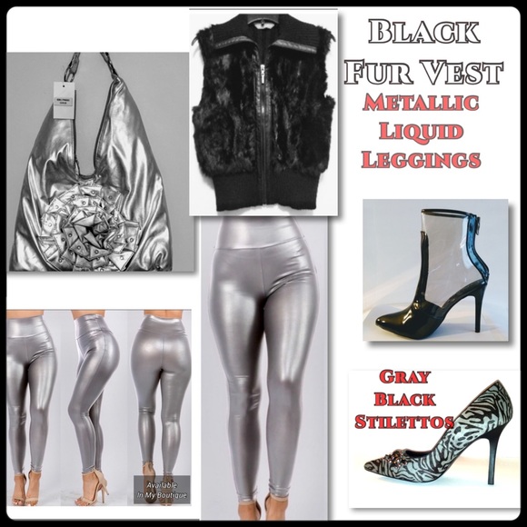 🆕Luxe “Liquid Leggings” High Waist - Picture 8 of 11